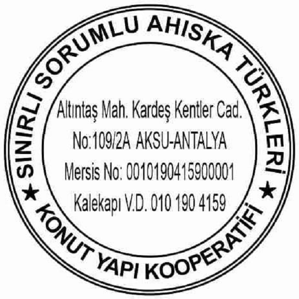 Ahıska Türkleri Konut Yapı Kooperatifi